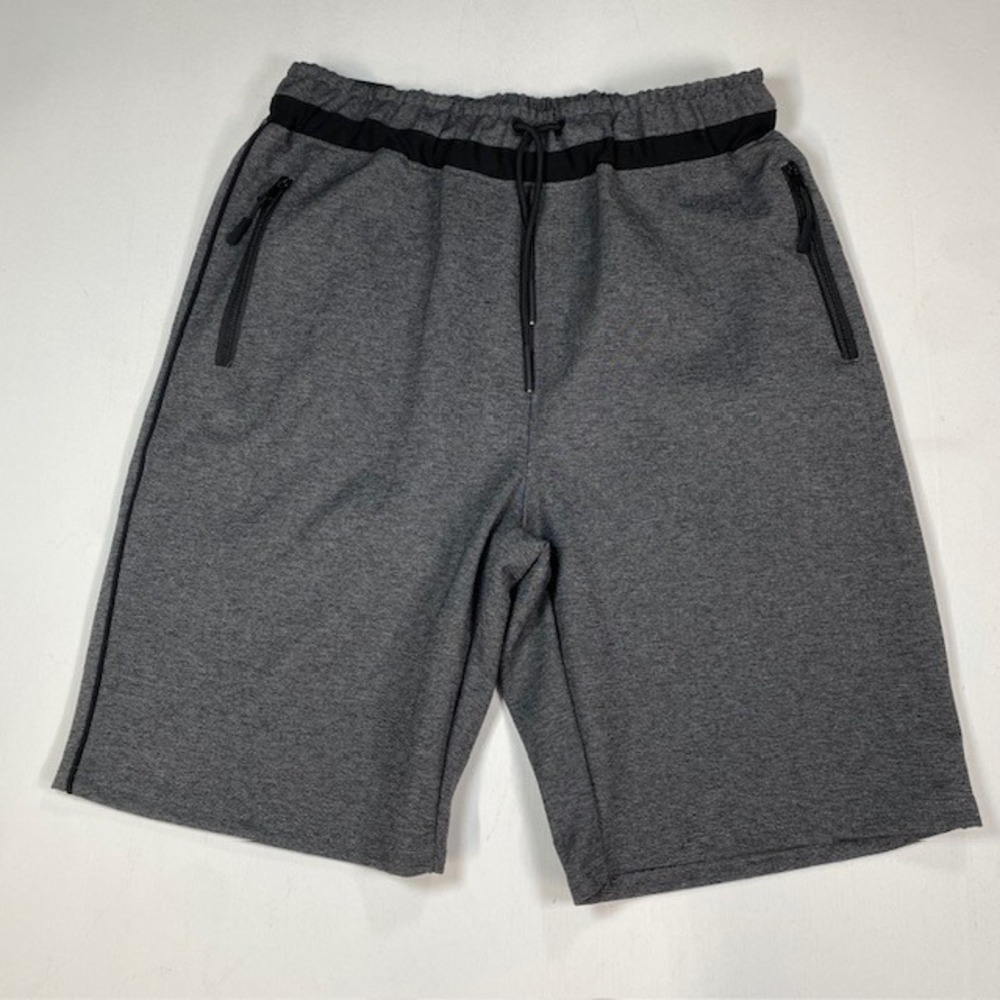 Truth Substance Common Sense Mens‎ Heather Gray Athletic Shorts Size L BS9B06GRH